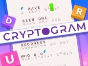 Trò chơi Cryptogram: Câu đố từ não từ trực tuyến