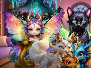 Trò chơi Những người quen thuộc bí ẩn trực tuyến