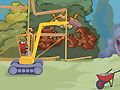 Trò chơi Backhoe khu trục trực tuyến