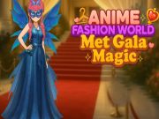 Trò chơi Thế giới thời trang anime đã gặp ma thuật gala trực tuyến