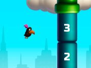 Trò chơi Flappy Skebob Math Bird trực tuyến