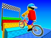 Trò chơi Obby trên một chiếc xe đạp trực tuyến