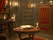 Trò chơi Nightshade Vampire Escape trực tuyến