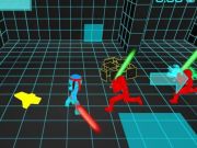 Trò chơi Thanh kiếm neon Stickman trực tuyến