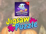 Trò chơi Câu đố ghép hình Kawaii ma quái trực tuyến