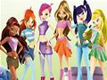 Trò chơi Bộ sưu tập câu đố câu lạc bộ Winx  trực tuyến