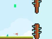 Trò chơi Máy bay Tappy 2D trực tuyến