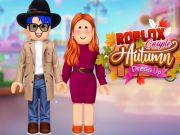 Trò chơi ROBLOX cặp đôi mùa thu ăn mặc trực tuyến