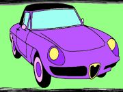 Trò chơi Alfa Romeo tô màu trực tuyến
