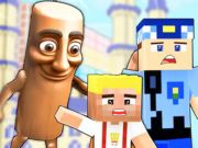 Trò chơi Pigsaw Puzzle: Brainrot Minecraft Mod trực tuyến