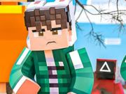 Trò chơi Jigsaw Puzzle: Squid Game Minecraft trực tuyến