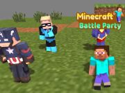 Trò chơi Đảng chiến đấu Minecraft trực tuyến