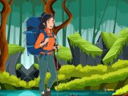 Trò chơi Cô gái đến điểm đến đi bộ đường dài trực tuyến