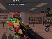 Trò chơi Pixel Combat: Zombies Strike trực tuyến