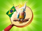 Trò chơi Các đối tượng ẩn: Kỳ nghỉ ở Brazil trực tuyến