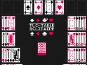 Trò chơi Solitaire hai bàn trực tuyến