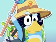 Trò chơi Jigsaw Puzzle: Bluey Happy Cha's Day trực tuyến
