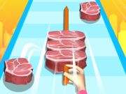 Trò chơi Chạy ngăn xếp BBQ trực tuyến