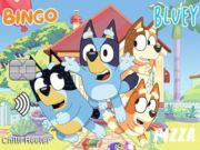 Trò chơi Pigsaw Puzzle: Thẻ tín dụng Bluey trực tuyến