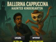 Trò chơi Ballerina Cappuccina ma ám mẫu giáo trực tuyến