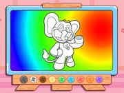 Trò chơi Sách tô màu: Bubba Bubbaphant trực tuyến