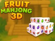 Trò chơi Trái cây Mahjong 3d trực tuyến