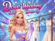 Trò chơi Dove Wedding Dolly ăn mặc trực tuyến
