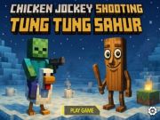 Trò chơi Chicken Rackey bắn Tung Tung Sahur trực tuyến