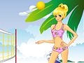 Trò chơi Bãi biển Volleyball Girl Show  trực tuyến