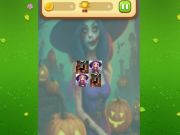 Trò chơi Trận đấu trí nhớ phù thủy Halloween trực tuyến