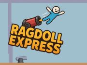 Trò chơi Ragdoll Express trực tuyến
