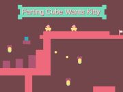 Trò chơi Cube Farting muốn Kitty trực tuyến