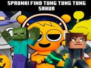 Trò chơi Sprunki tìm Tung Tung Tung Sahur trực tuyến