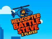 Trò chơi Trận chiến trực thăng Steve 2 Player trực tuyến