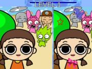 Trò chơi Sprunki và Squid Game Chênh lệch trực tuyến