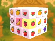 Trò chơi Mahjong trái cây 3d trực tuyến