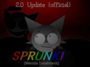 Trò chơi Sprunki: Điều trị Wenda trực tuyến