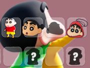 Trò chơi Giải quyết bút chì màu của ông Shinchan trực tuyến