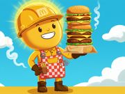 Trò chơi BURGER TYCOON trực tuyến