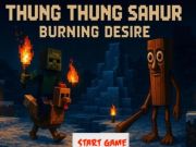 Trò chơi Thung Thung Sahur đốt cháy ham muốn trực tuyến