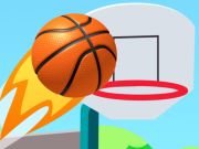Trò chơi Bounce Dunk Basketball trực tuyến