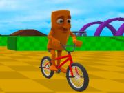 Trò chơi Bike Brainrot Bike Rush trực tuyến