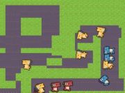 Trò chơi Dino Defense 2d trực tuyến