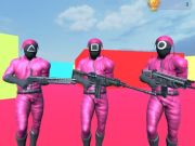 Trò chơi Game bắn súng Squid Game trực tuyến