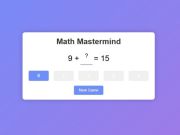 Trò chơi Mastermind toán học trực tuyến
