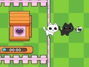Trò chơi Mèo con của tôi. Catworld trực tuyến