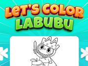 Trò chơi Hãy màu Labubu trực tuyến