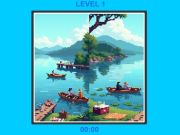 Trò chơi Pixel trượt câu đố trực tuyến