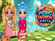 Trò chơi Fiesta thời trang dã ngoại trực tuyến