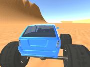Trò chơi Police vs Bandits Monster Truck trực tuyến